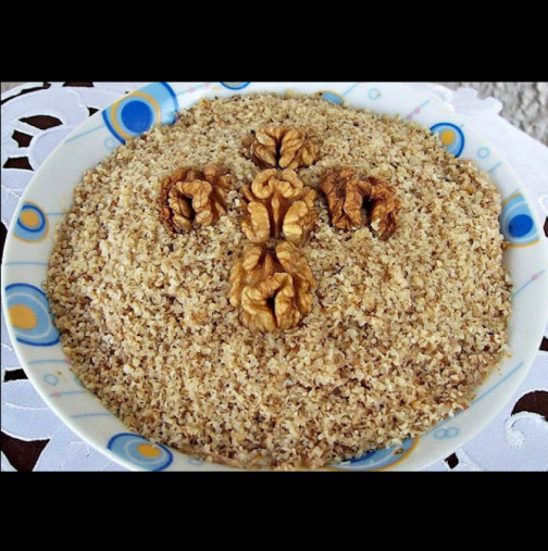 В житото за Задушница се слагат точно ПЕТ съставки за СПЕЦИАЛЕН вкус - така всеки ще го помни!