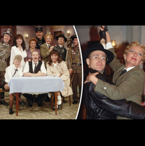 Тя бе секс-символът на "Ало, ало": Вижте как изглежда днес изкусителката Хелга