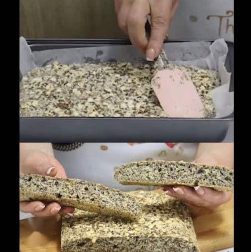 Ям го от сутрин до вечер, а килограмите се топят като масло! Една тъничка филийка ти държи сито цял ден: