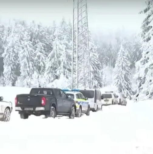 От полицията отговориха за черните джипове към хижа "Петрохан"