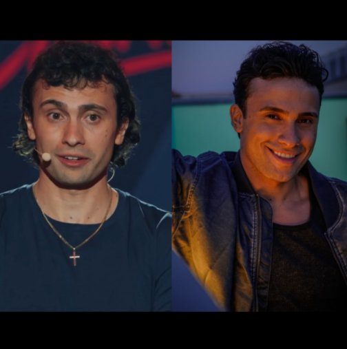 Вижте каква красавица е приятелката на чаровния Кристо Стоичков от кастинга за филма за Камата: