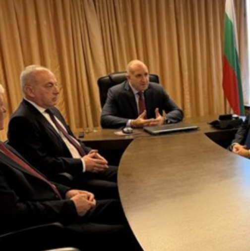 Ето партията на Румен Радев 