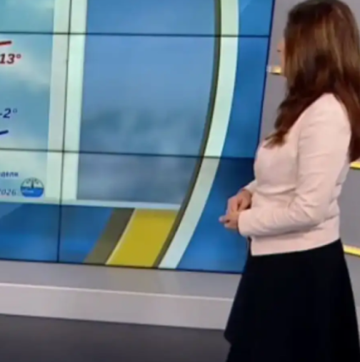 Дежурният синоптик Анастасия Стойчева от НИМХ: Март започва с изненади