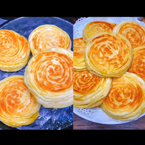 Вити палачинки с мая: замесвам от 4 съставки за 15 минути и готово! БЕЗ фурна, най-сладки са топли: