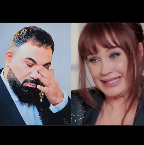 Аня Пенчева докара до сълзи Мон Дьо с признание: "Когато отидеш в театъра и директорът ти вдига блузата да види дали..."