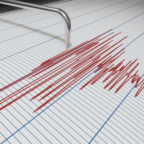 Земетресение в България