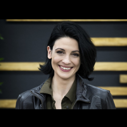 Ето как Диана Димитрова коментира целувката от шеф Ангелов в Hell's Kitchen