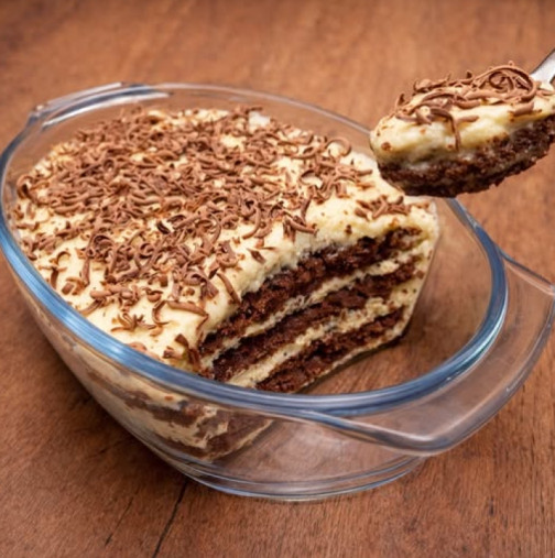 Домашен десерт за 5 минути: Всички търсят тази рецепта! Лесно, бързо, евтино и вкусно!