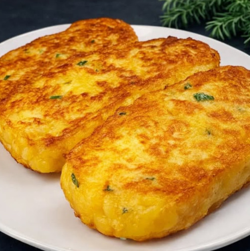 Просто смесете картофи и 2 яйца: Рецептата на моята баба от село изуми всички!