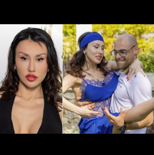 Зрителите онемяха! Вижте как е изглеждала Санта Китана от "Ергенът" преди 12-те пластични операции през 2019