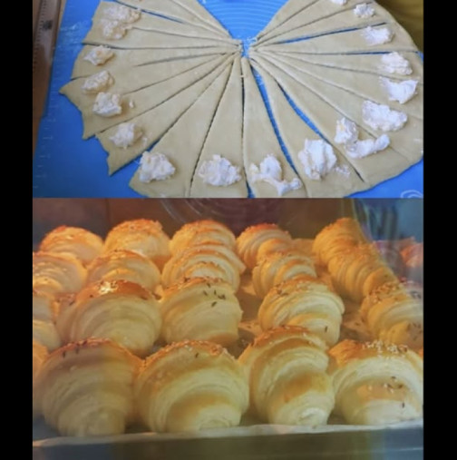 Ако не знаете какво е меки като памук, то опитайте тези домашни Кроасани с масло - думите са излишни!