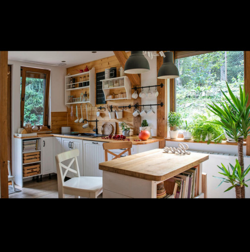 Как да направите малка кухня два пъти по-голяма? 6 трика, които ще ви осигурят комфорт, който дори не сте могли да си представите