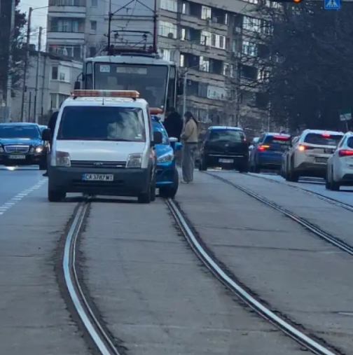 Ватман почина докато управлява трамвай в София