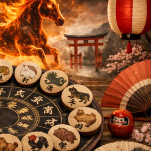 Японски хороскоп за 2026: Вижте коя зодия сте и какво ви очаква в годината на Огнения Кон