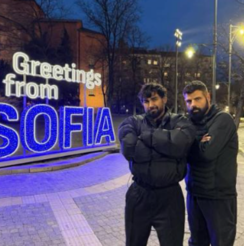 Не е истина какво яде мъжът на Азис докато е в България