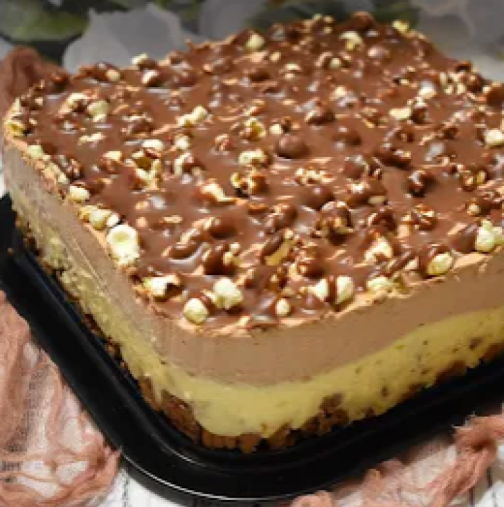 Бисквитената торта на принцеса Елза