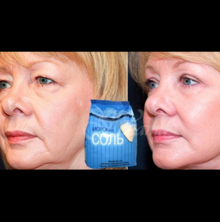 Вижте само какво прави обикновената морска сол! Всяка жена ще оцени тези ефекти: