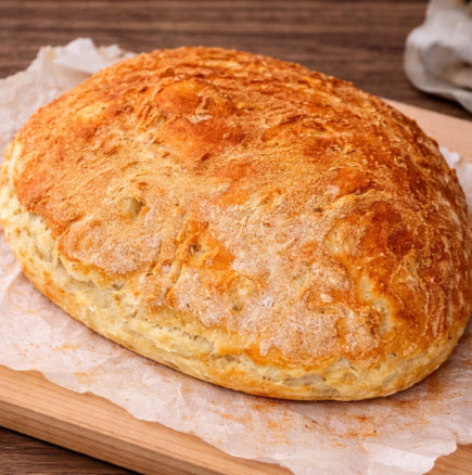 ЧУДОТВОРЕН хляб без никаква работа. Не втасва нито минута, не е нужно да се меси и резултатът ще ви изуми!