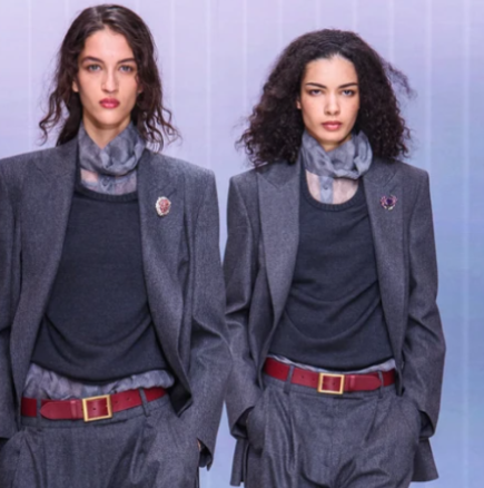 Сестрата на Джорджо Армани превзе модната империя на брат си и я въведе в нова ера - Силвана представи бъдещето на марката-Снимки