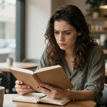 Случайно разгънах дневника на приятеля ми, докато търсех нещо от бюрото му-Като видях какво пише вътре, веднага му събрах багажа