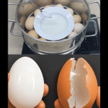 Не варете яйцата просто във вода - с ТОЗИ трик стават перфектни! Черупката сама пада от яйцето: