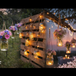 Не изхвърляйте старите си буркани: Ето как да ги превърнете във вълшебна украса за дома и градината