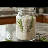 Защо във всеки дом трябва да има буркан с ориз и розмарин? Елементарен трик, а решава 3 големи проблема