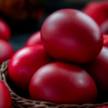 Без химикали и изкуствени оцветители: ще получите най-красивите червени яйца с тези четири прости съставки