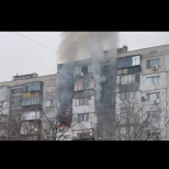 Гори блок в столичния квартал Дружба - има пострадала жена!
