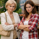 Свекървата 5 години идваше на барбекю с празни ръце. Този път подредих масата — и тя пребледня, като видя какво има на нея