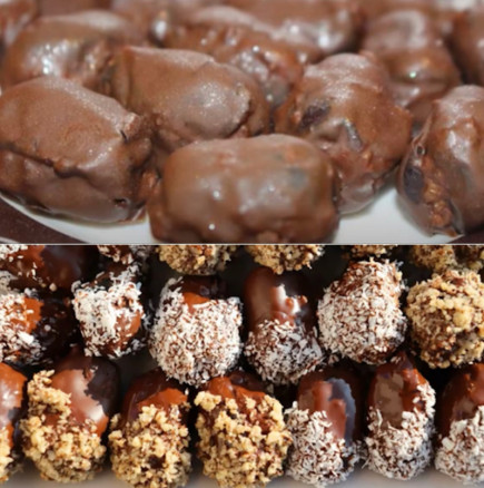 Домашни шоколадови бонбони за здрави черва - супер лесни, супер вкусни и подходящи за пости! Регулират идеално перисталтиката: