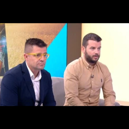 Иван Христов в национален ефир: 