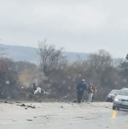 Тежка катастрофа с две жертви-50-годишен мъж и 30-годишна жена