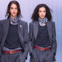 Сестрата на Джорджо Армани превзе модната империя на брат си и я въведе в нова ера - Силвана представи бъдещето на марката-Снимки