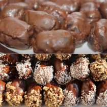 Домашни шоколадови бонбони за здрави черва - супер лесни, супер вкусни и подходящи за пости! Регулират идеално перисталтиката: