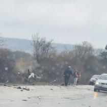 Тежка катастрофа с две жертви-50-годишен мъж и 30-годишна жена