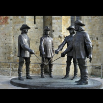 Откриха ИСТИНСКИЯ Д'артанян в стара холандска църква: загадката на четвъртия мускетар