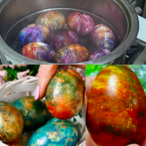 Великденски яйца на пара: Проста техника, с която стават най-ефектните шарки! Като за изложба са: