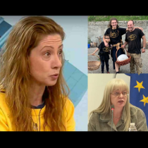 Ралица Асенова, майката на Ники Златков, направи на пух и прах тезата на Прокуратурата след брифинга вчера