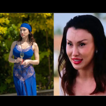 Гледайте омагьосващия танц на Санта Китана от 