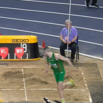 Божидар Саръбоюков с бронзов медал на световното по лека атлетика в зала