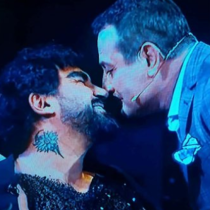 Рачков и Азис показаха голяма интимност в 