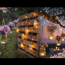 Не изхвърляйте старите си буркани: Ето как да ги превърнете във вълшебна украса за дома и градината