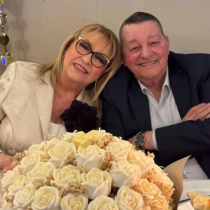 Маргарита Хранова празнува златна сватба със съпруга си