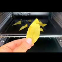 Сложете го във фурната - 20 минути са достатъчни! Скритата сила на обикновения стар дафинов лист: