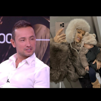 Ето как Мартин Чой коментира новината, че се е разделил с майката на сина си, Натали Трифонова