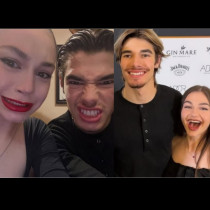 Крисия и Никола Цолов блестят един до друг на светско събитие - като холивудска двойка са!