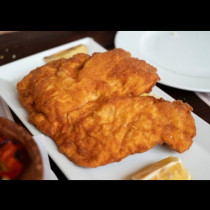 Панировка БЕЗ яйца и брашно: Само 2 съставки, а месото остава сочно, коричката е хрупкава и не попиват мазнина!