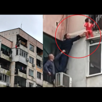 Полицаят, спасил висящото от 8-мия етаж 2-годишно дете, с покъртителен разказ: