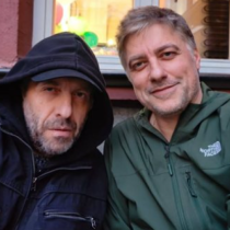 Владо Карамазов и Мариус Куркински се събраха